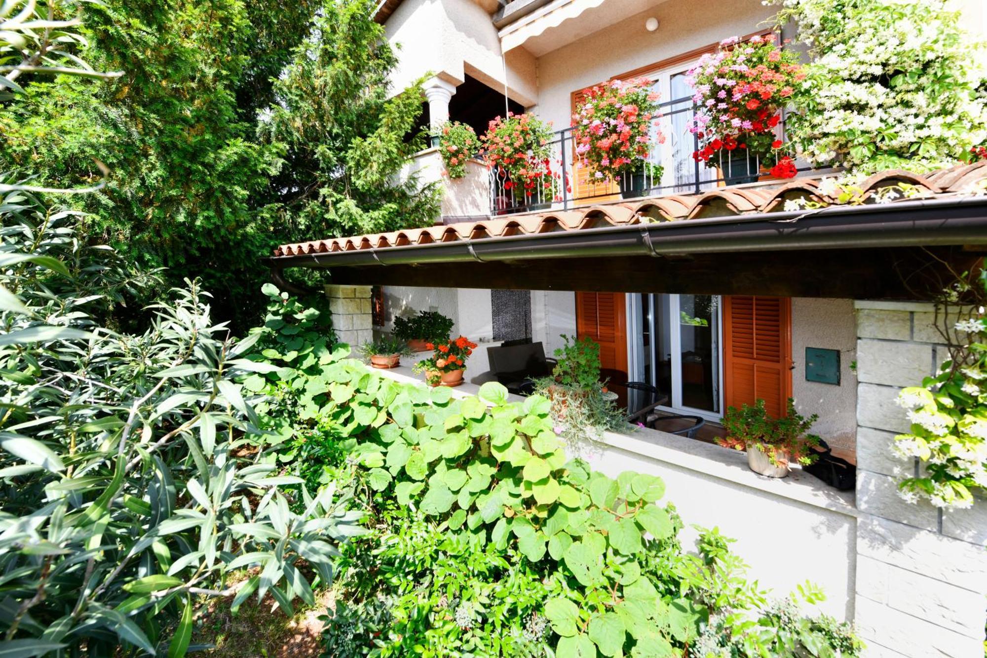 Apartment Slavica Vrvari Porec Bilik gambar