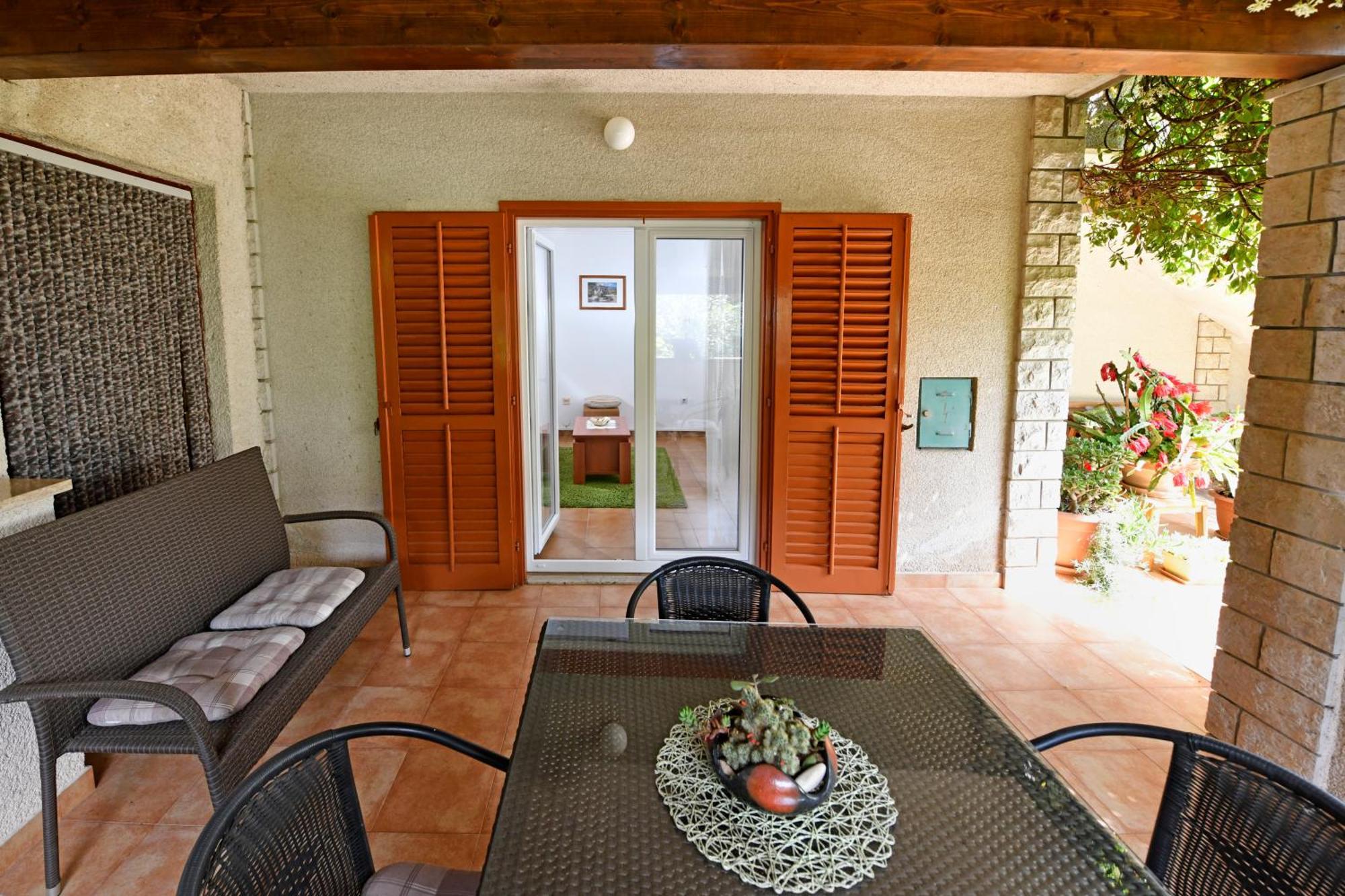 Apartment Slavica Vrvari Porec Bilik gambar