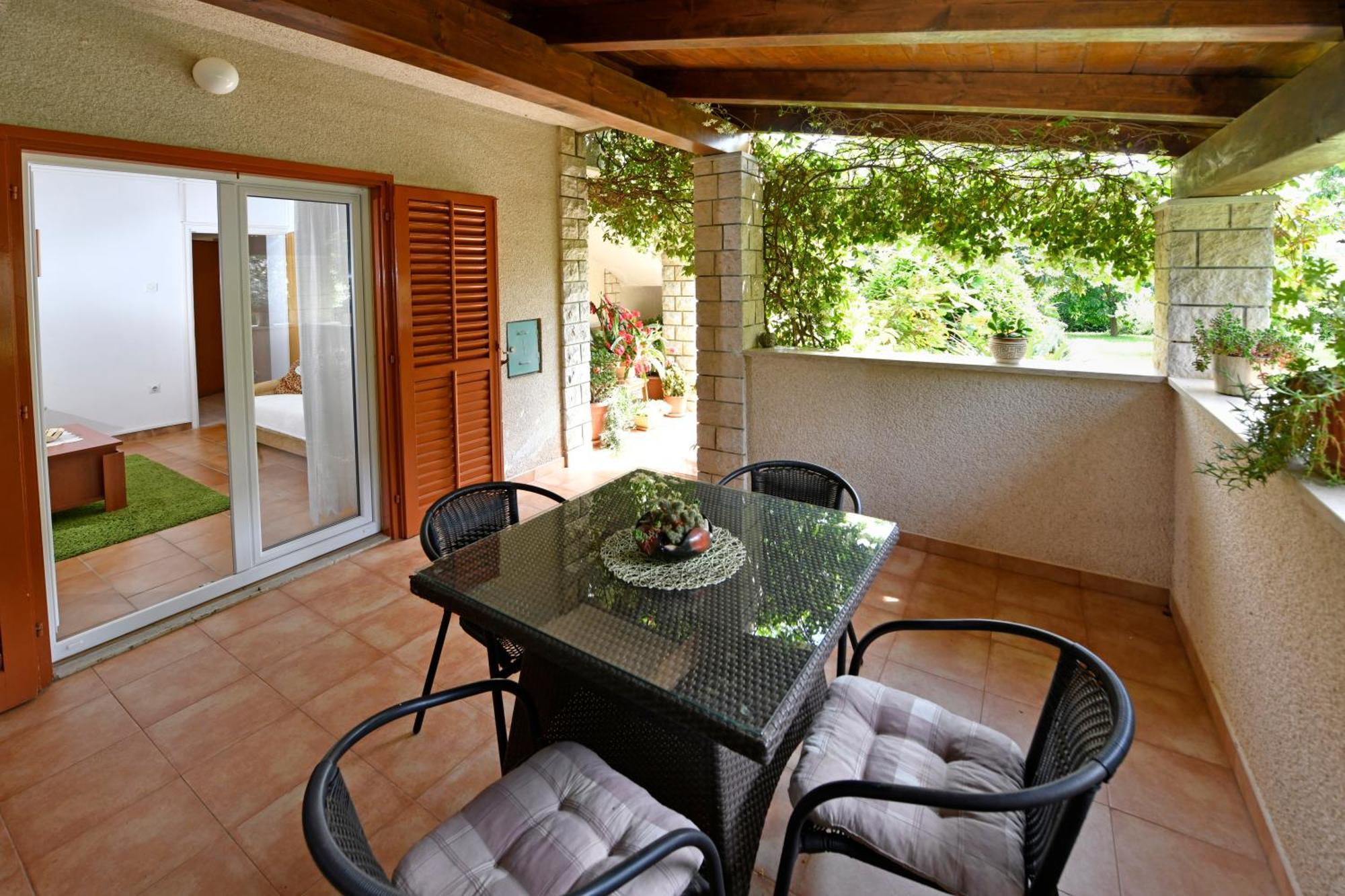 Apartment Slavica Vrvari Porec Bilik gambar