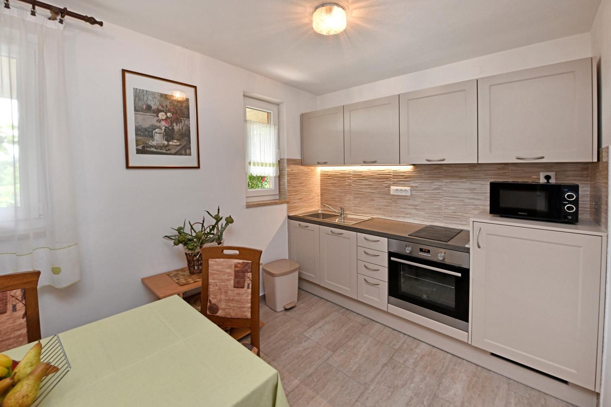 Apartment Slavica Vrvari Porec Bilik gambar