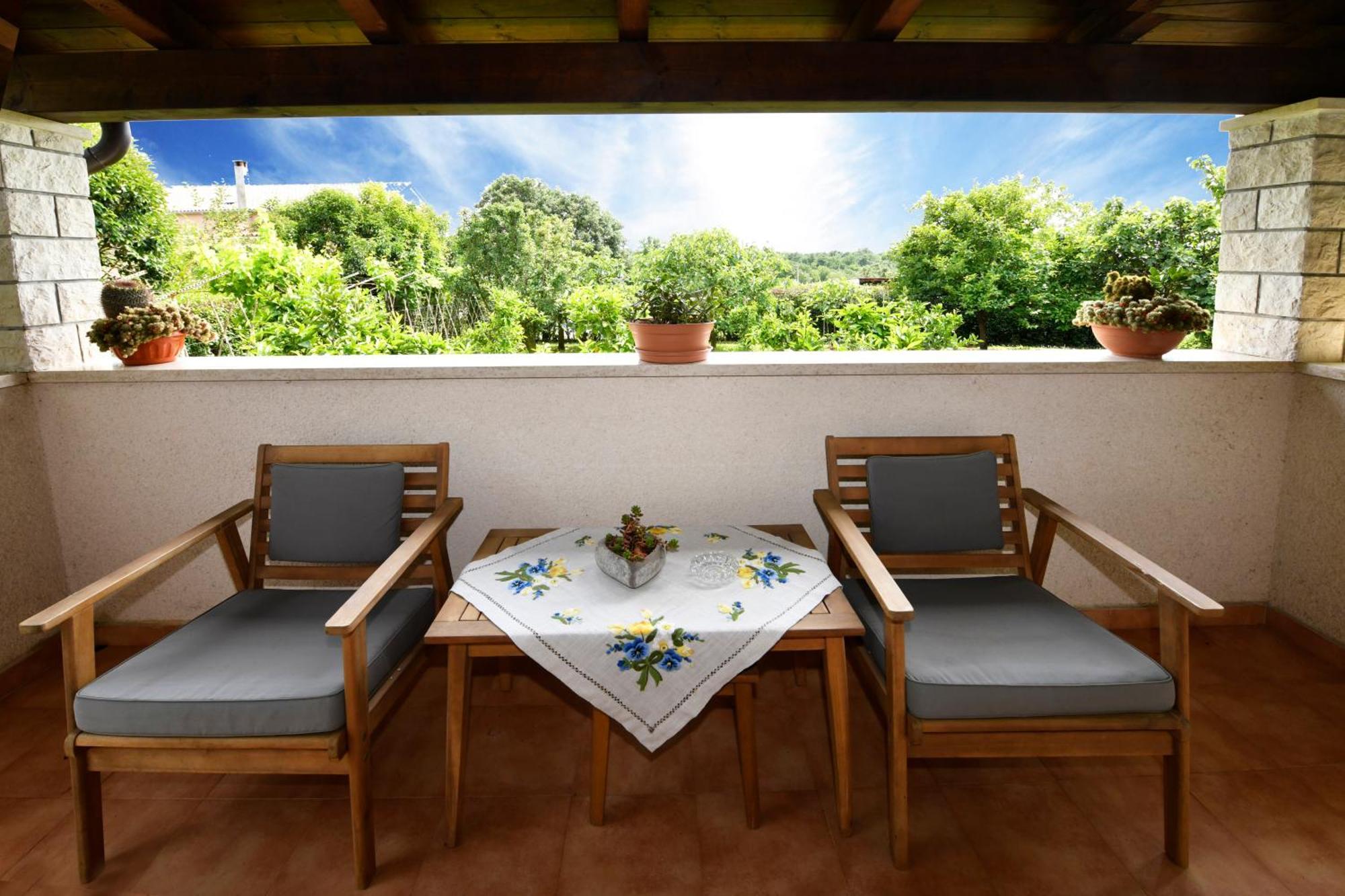 Apartment Slavica Vrvari Porec Bilik gambar