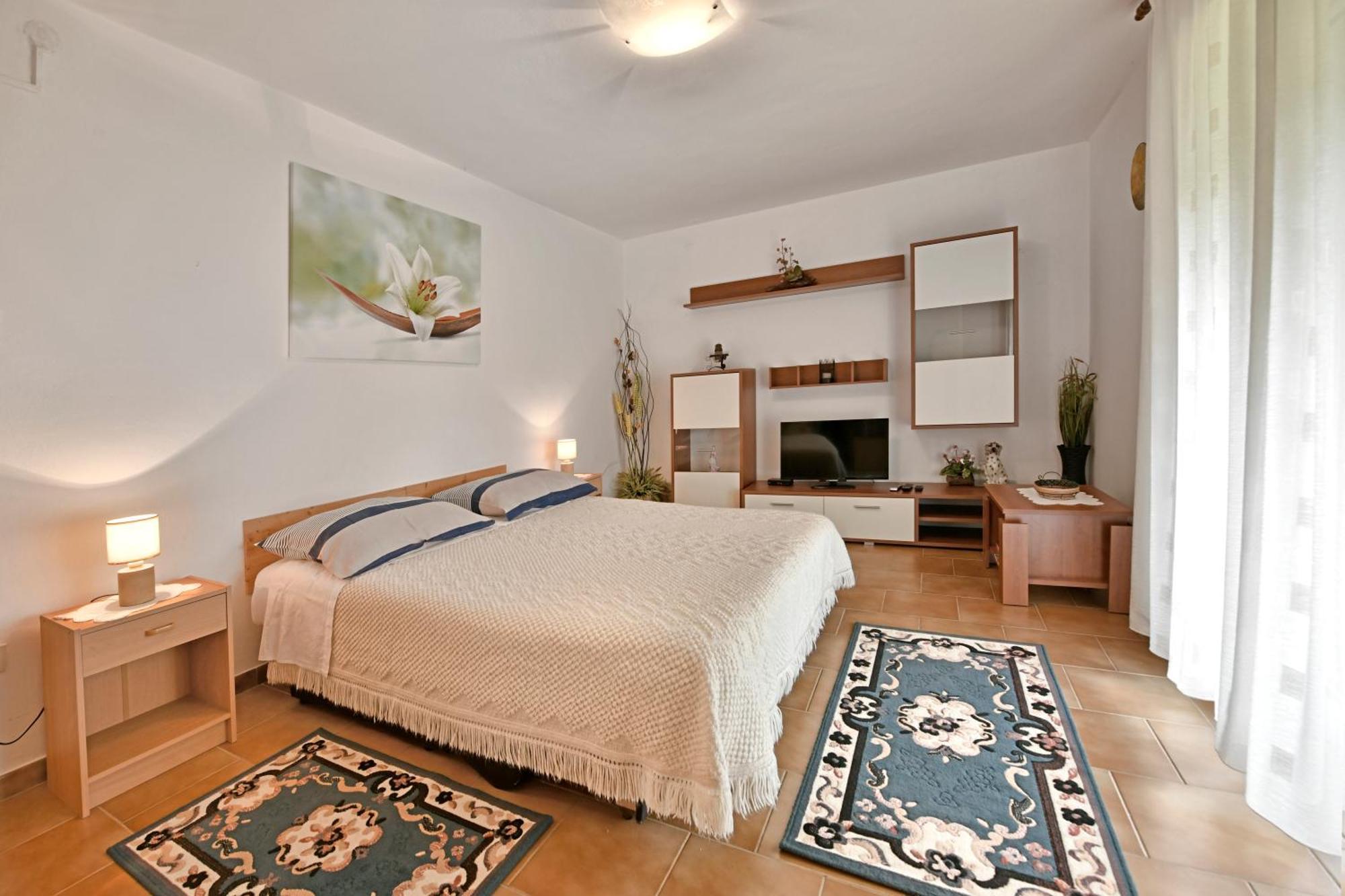 Apartment Slavica Vrvari Porec Bilik gambar