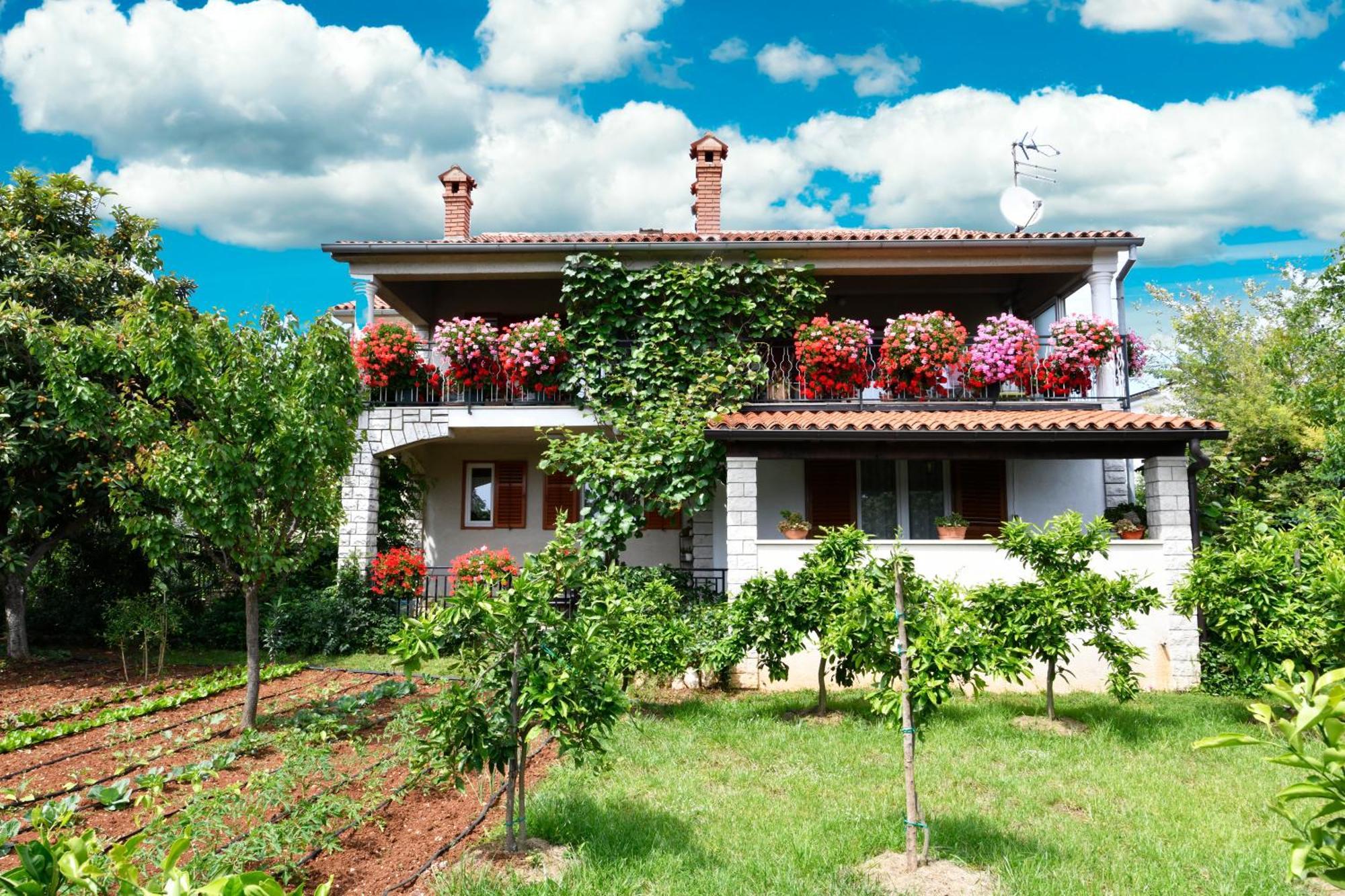 Apartment Slavica Vrvari Porec Luaran gambar