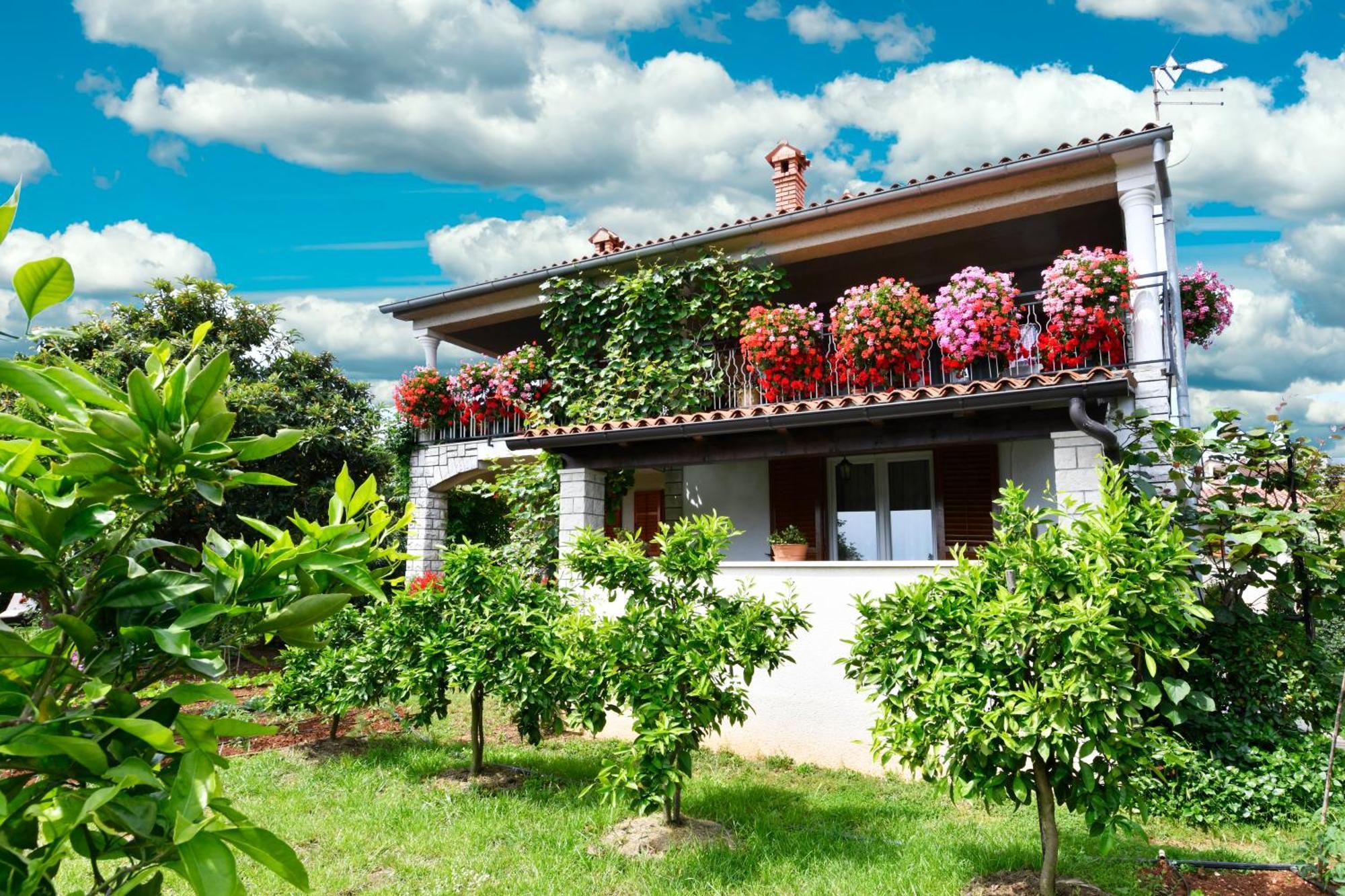 Apartment Slavica Vrvari Porec Luaran gambar