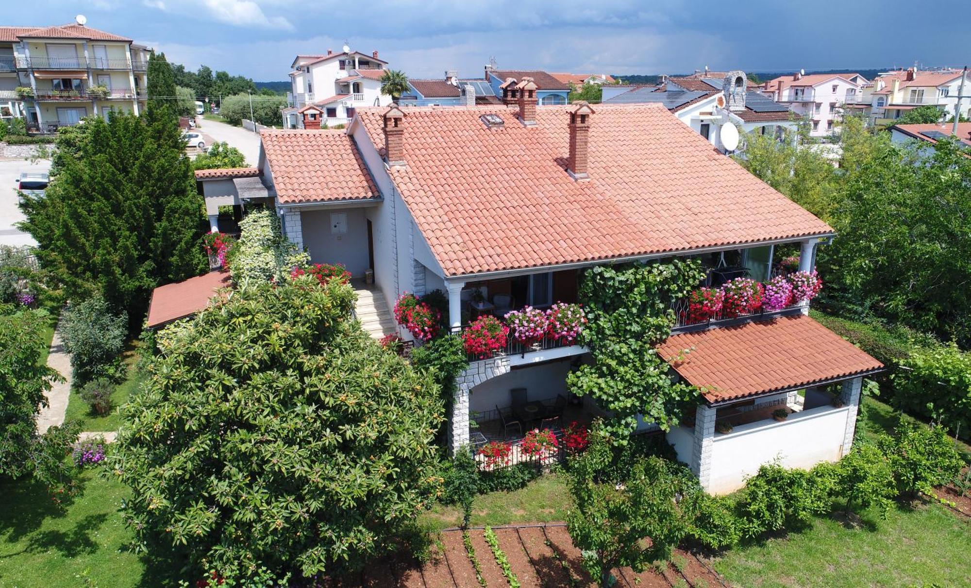Apartment Slavica Vrvari Porec Luaran gambar