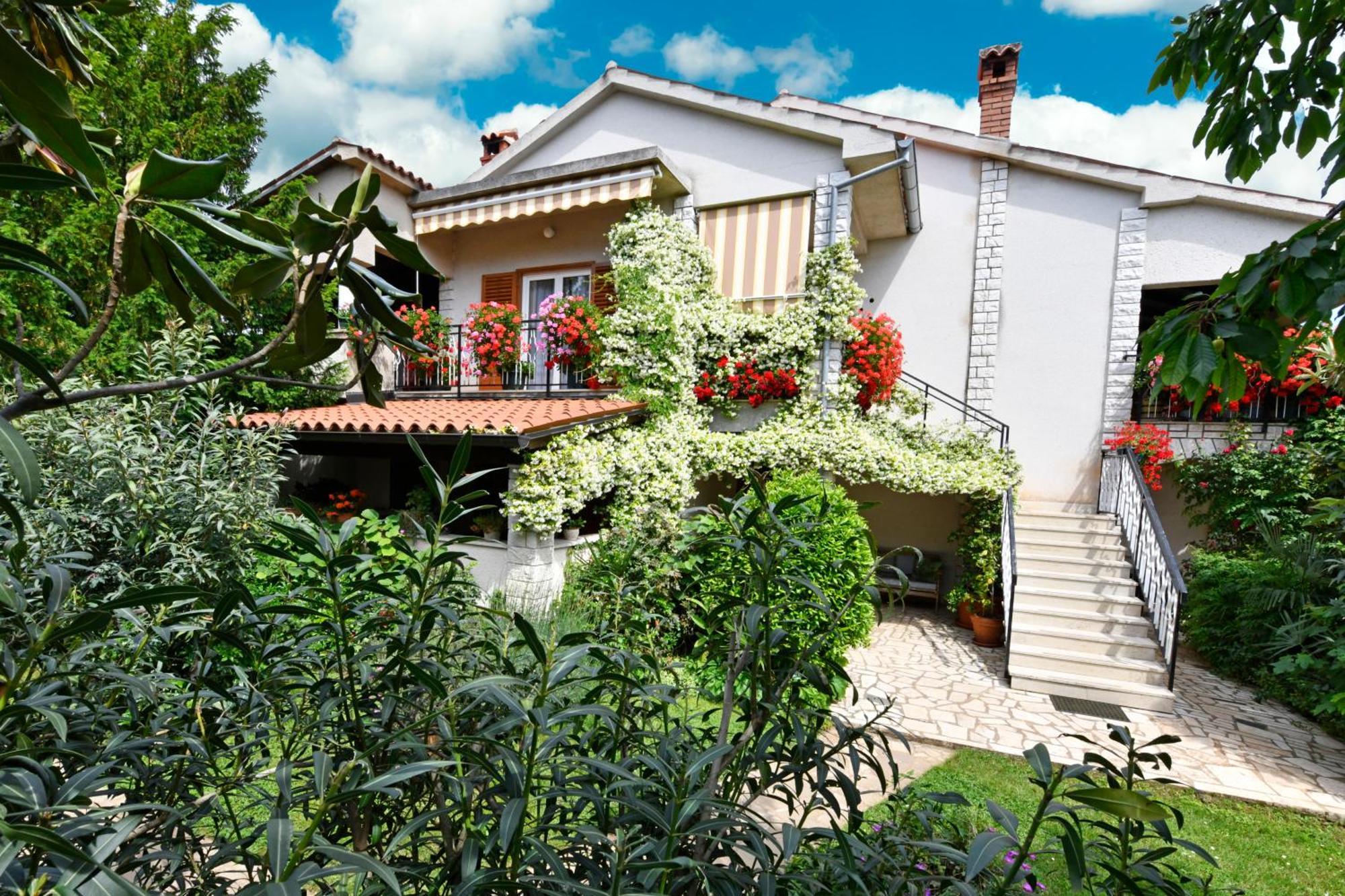 Apartment Slavica Vrvari Porec Luaran gambar